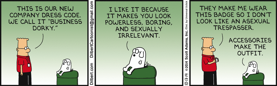 Dilbert Cartoon